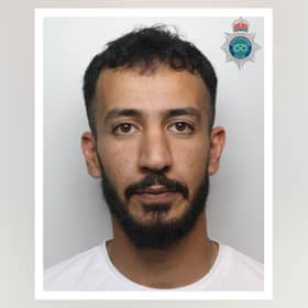 Ahmad El Abd, 28, of Harrow, Middlesex