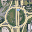 The Wolverhampton Road/M6 Junction 10 Island (Bentley Interchange) in Walsall.  