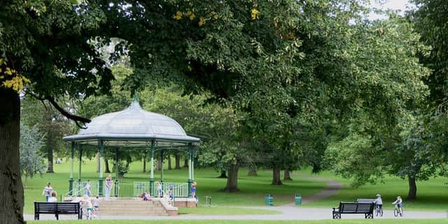 Mary Stevens Park