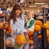 Tesco customers can get their hands on a free pre-carved pumpkin this Halloween