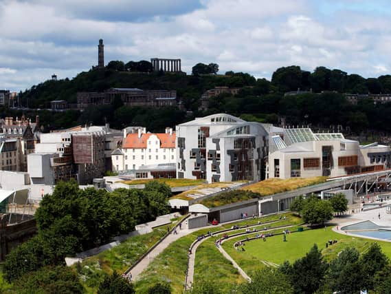 Holyrood exterior