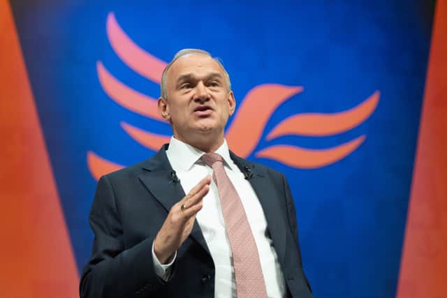 Ms Cooper said the party was able to ‘transfer votes into seats like no other’ under Sir Ed’s leadership (Stefan Rousseau/PA)