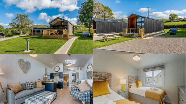 Different lodges for different groups with all budgets at Love2Stay Mid Wales