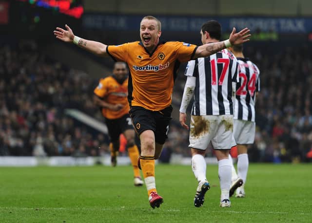 Jamie O'Hara scored a memorable goal at The Hawthorns in 2011