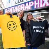 Pentagraphix, Hagley Road, Stourbridge.
Pictured are Chris and Sally Pearce-Jones.
Pic: Tim Thursfield/Iconic Media Group

