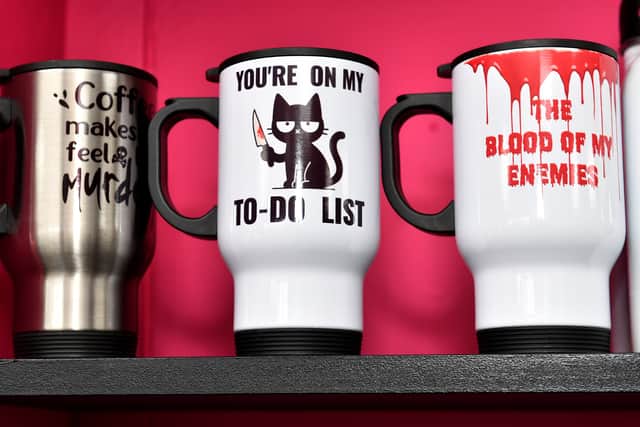 Gifts at Pentagraphix, Hagley Road, Stourbridge. Pic: Tim Thursfield/Iconic Media Group