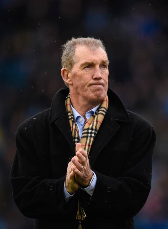 Former Wolves and Pompey striker Billy Rafferty