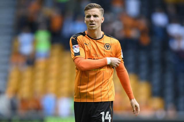 Lee Evans played more than 50 times for Wolves