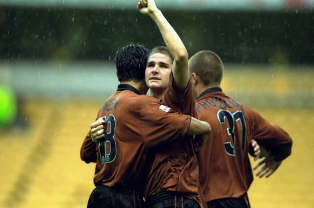Carl Robinson was a product of Wolves' academy