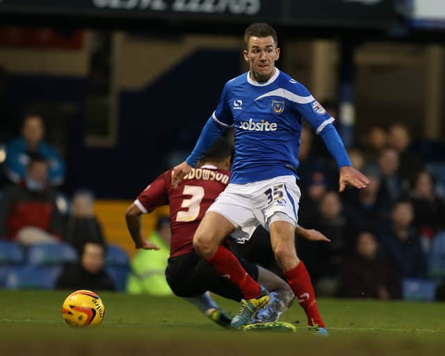 Jed Wallace made a name for himself at Portsmouth
