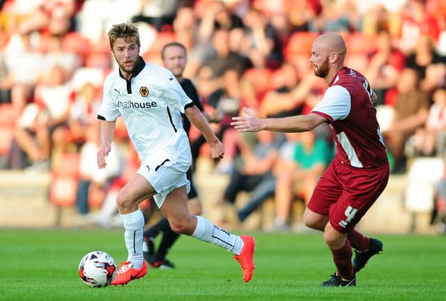 Michael Jacobs joined Wolves from Derby County in 2013