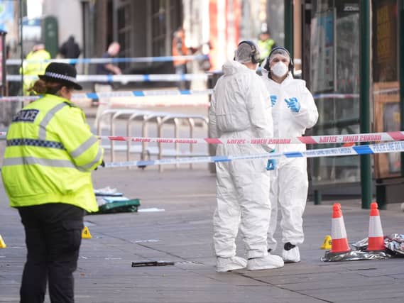 Nottingham shooting