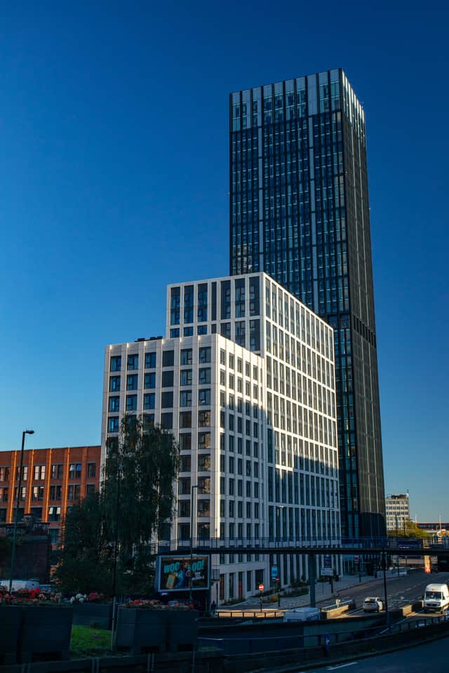 Jewellery Quarter welcomes new landmark 722-home neighbourhood