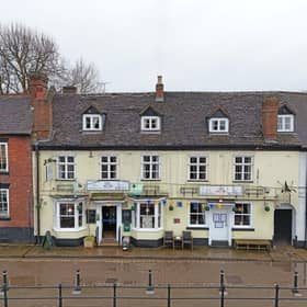The Mug House Inn at Bewdley