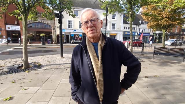 Barry, 83, from Newport