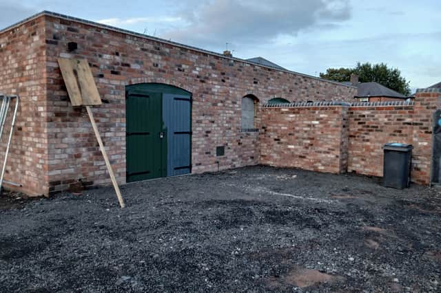 After... have been replaced by a new purpose-built brewery extension