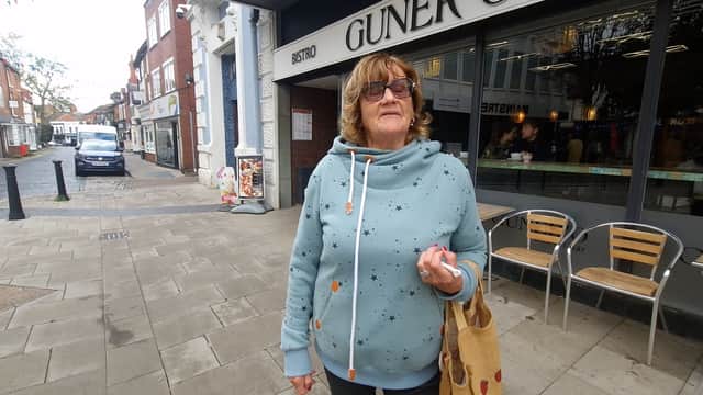 Audrey, 65