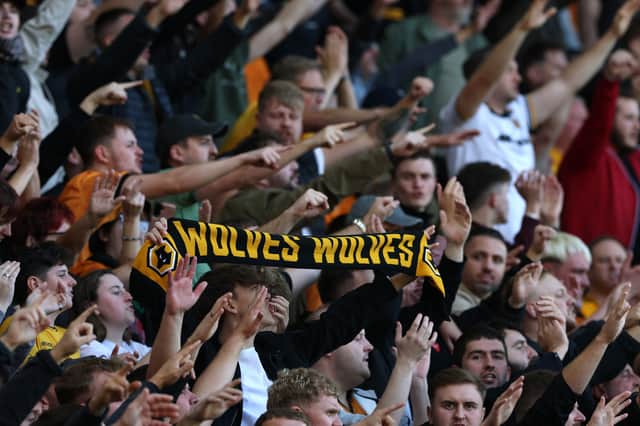 Wolves fans
