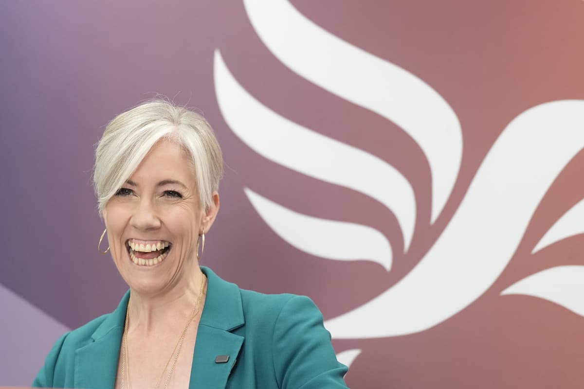 Cooper rules out future leadership bid and insists Lib Dems strong under ...