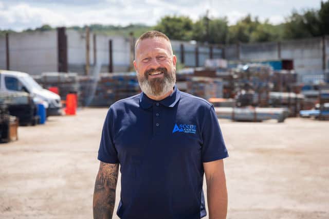 Hero scaffolding boss Nathan Huband