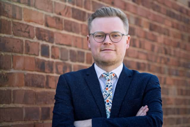 Cannock Chase MP Josh Newbury