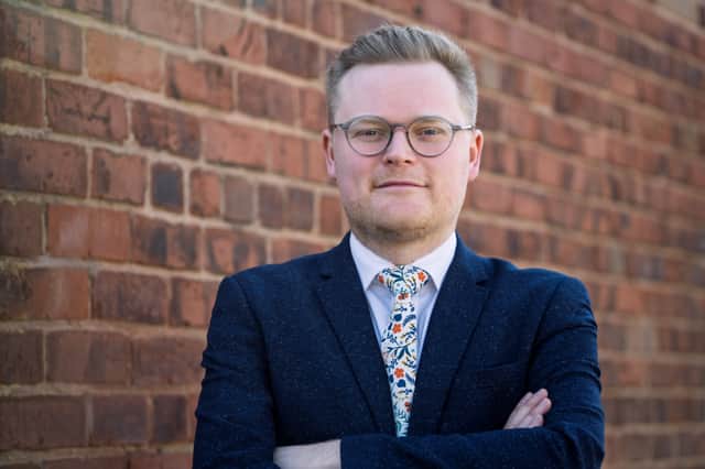 Cannock Chase MP Josh Newbury