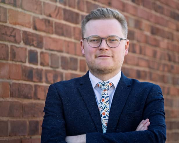 Cannock Chase MP Josh Newbury