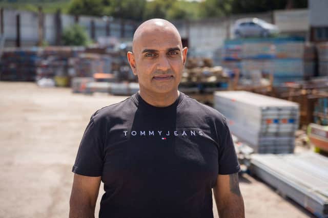 Raj Soni, suffered cardiac arrest while at work