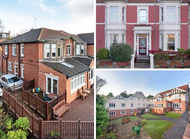 Chesters, Holmlea and Northlands which have been acquired by Pegasus Care