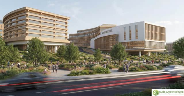 An Image By Sure Architecture Of How The Proposed New Hotel And Offices Could Look At Weston Road Stafford