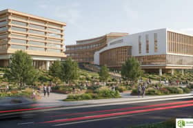 An Image By Sure Architecture Of How The Proposed New Hotel And Offices Could Look At Weston Road Stafford