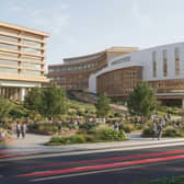 An Image By Sure Architecture Of How The Proposed New Hotel And Offices Could Look At Weston Road Stafford