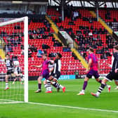 Stafford Rangers in action at Gateshead