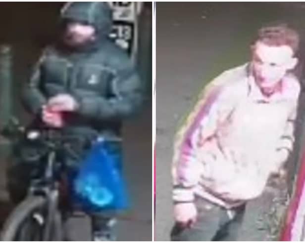 Do you recognise these men?