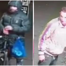 Do you recognise these men?