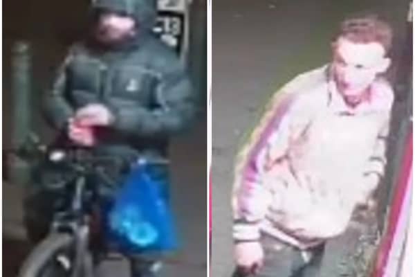 Do you recognise these men?