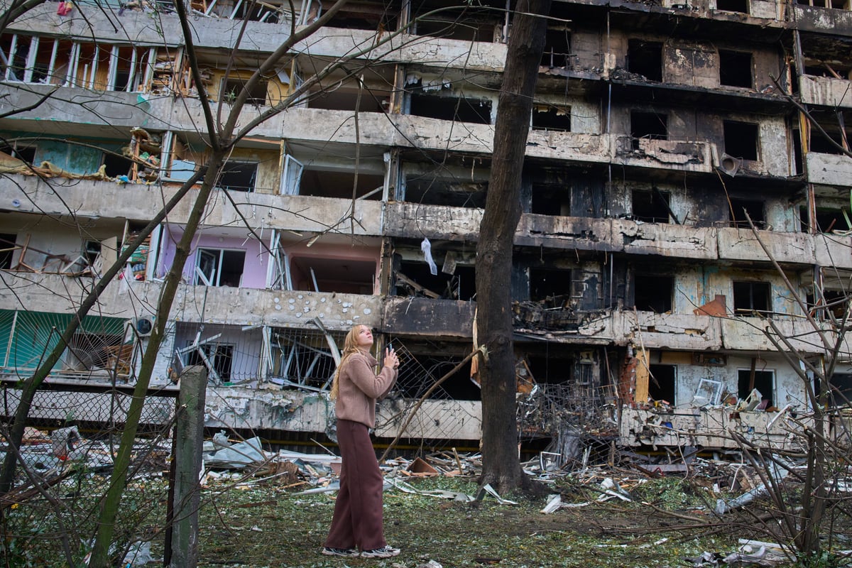 Ukraine got no early warning from partners as Russia hits grid again – Zelensky