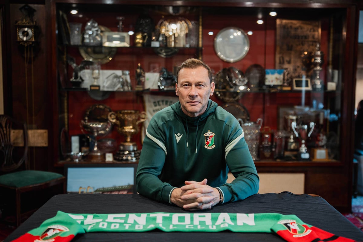 Duncan Ferguson has ‘unfinished business’ as he returns to dugout at Glentoran