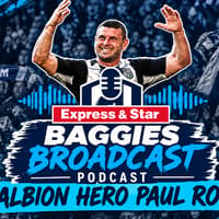 WATCH: Hawthorns hero Robbo joins Express & Star's Baggies Broadcast!