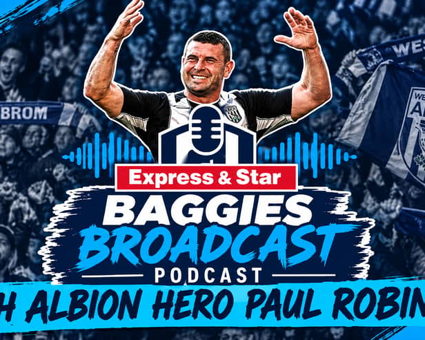 Baggies Broadcast