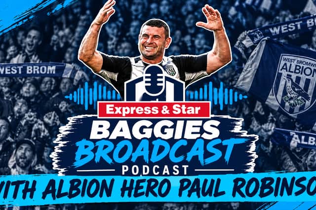Baggies Broadcast