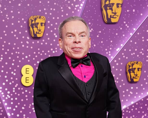 Warwick Davis
