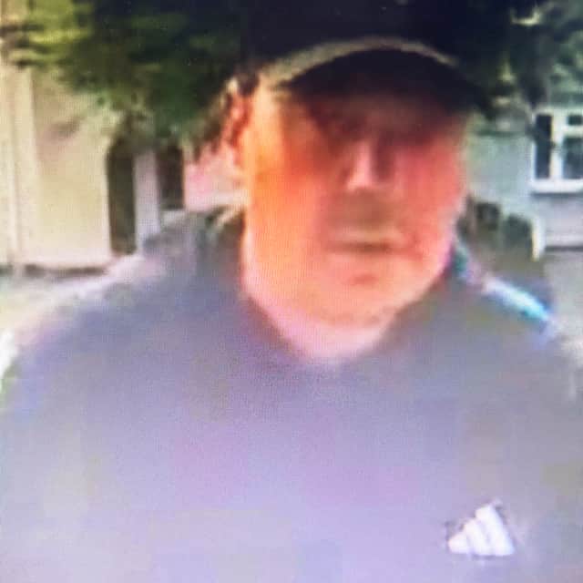 Police want to speak to this man