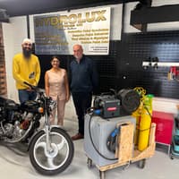 Walsall engineering firm gears up for expansion after £6,000 funding boost