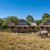 West Midlands Safari Park gets green light for new rhino and cheetah lodges