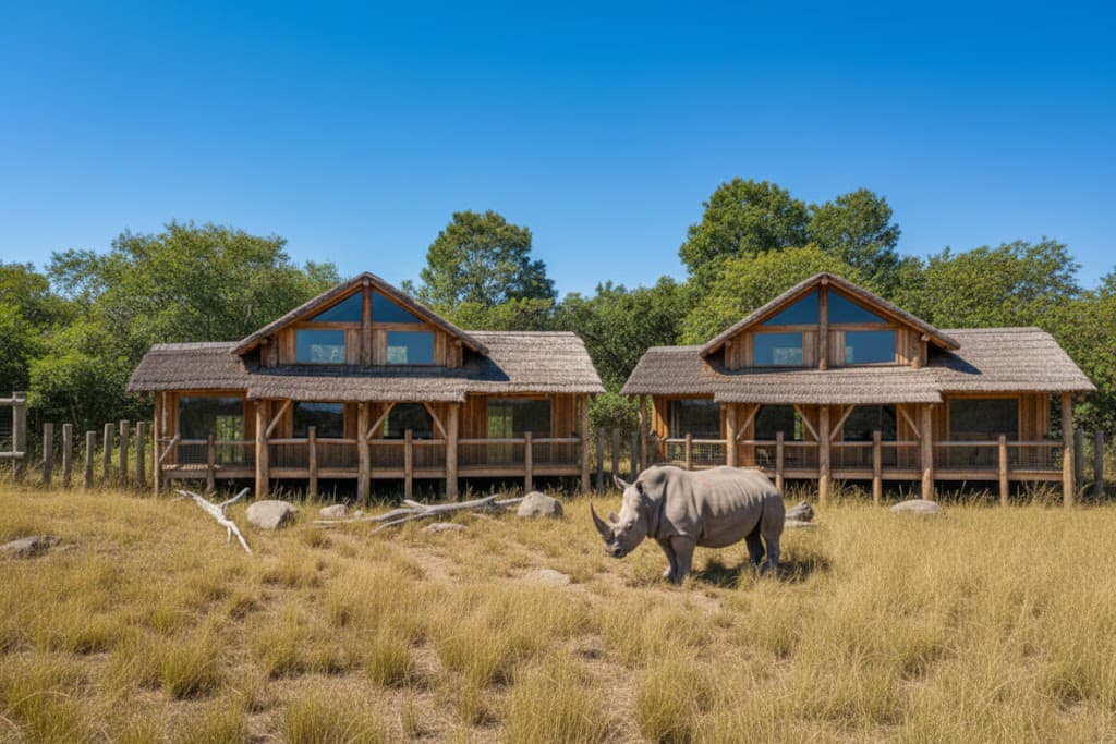 West Midlands Safari Park erhält grünes Licht für neue Nashorn- und ...