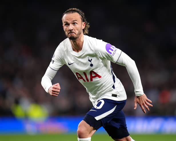 Tottenham Hotspur v Coventry City – Premier League – Tottenham Hotspur Stadium