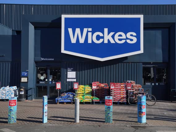 Wickes store