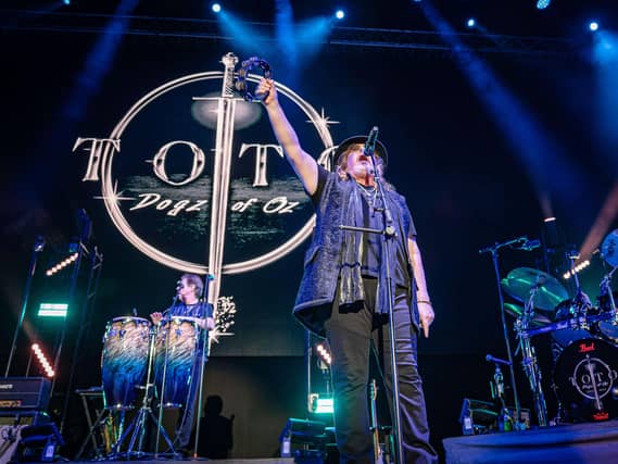 Toto on stage