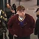 Detectives would like to speak to the man pictured